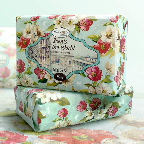 Packaging design for soap
