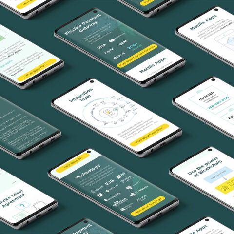 Web design SDK finance